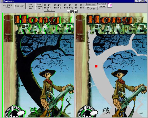 jeff lafferty depthmaker 2d stereo